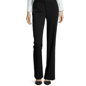 Classic Black Dress Slacks